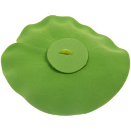 Растение водоплавающее "Кувшинка Розитта" d-13см желтая