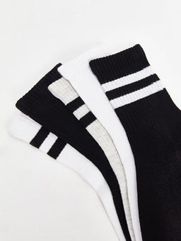 ?izgili Kad?n Soket ?orap 5li