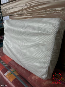 Анатомическая подушка с эффектом памяти