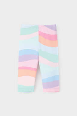 КР 4036-1/цветная волна к535 шорты (велосипедки) для дев - Crockid фото 3