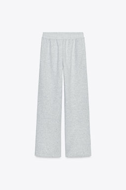 BASIC PLUSH TROUSERS - Zara фото 11
