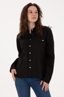 Kad_n Siyah Uzun Kollu G_mlek