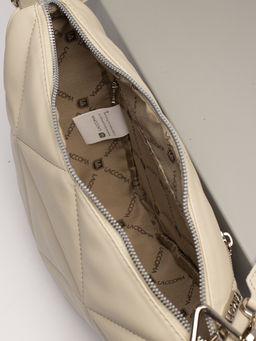 LACCOMA сумка Багира-Ф826-серый эко кожа хлопок  фото 7