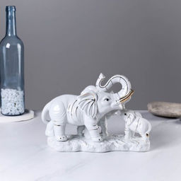 Статуэтка Слоны 23x16,5 / W1024 /уп 18/ - Галеонтрейд фото 3