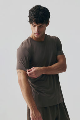 Camiseta de deporte con DryMove Muscle Fit - H&m фото 10