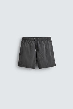 STRIPED SWIMMING TRUNKS - Zara фото 9