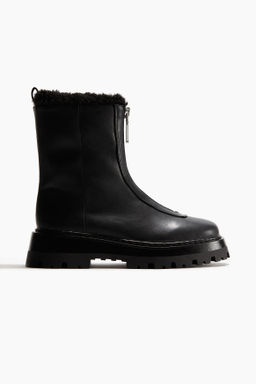 Botas con forro c?lido