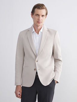 Dar Kal?p Erkek Blazer Ceket