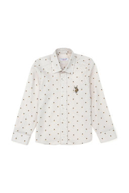 Рубашка Stone с длинным рукавом для мальчика - U.s. polo assn фото 6