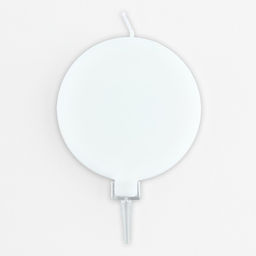 Свеча для торта «С днем рождения», мужская, d= 6,3 см