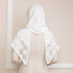 Палантин Тихий вечер - Мастерская ПОКРОВ фото 2