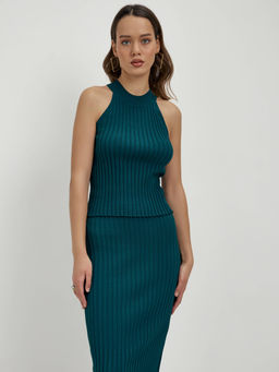 CONTE LDK 2324 Топ женский emerald - Conte elegant фото 2