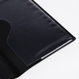 Обложка для паспорта, цвет чёрный - Simaland фото 6