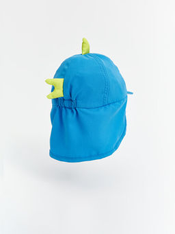 Bask?l? Erkek Bebek Kep ?apka - Waikiki фото 3