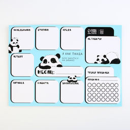 Магнитный планер А4 и стирающийся маркер Панда - Artfox фото 6