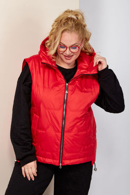 Жилет SHETTI 2189 красный