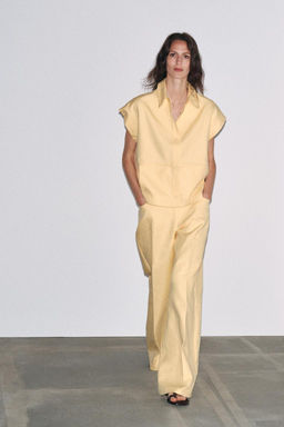ZW COLLECTION WIDE-LEG TROUSERS