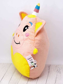 Мягкая игрушка Hugme toys Единорог, 40 см, розовый  фото 8