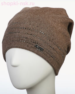 096221 F KHW Далянь Шапка женская флис (56-58)