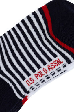 Erkek _ocuk 2li Patik _orap Sepette S_rpriz _ndirim - U.s. polo assn фото 3