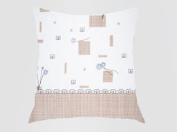 47/0-БЧ Наволочка 70*70 Cross рис. 622601 К - Белорусский лен фото 19