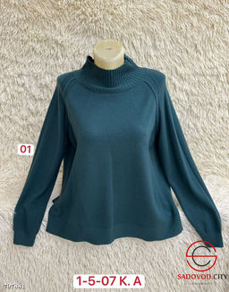 Водолазка женская однотонная - Bruno фото 5