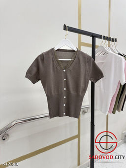 Кофта женская на пуговицах