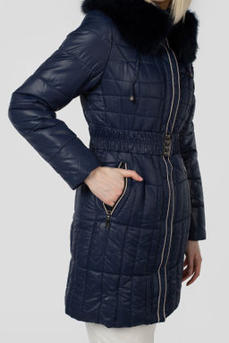 05-0354 Куртка зимняя (Синтепон 350) пояс - El podio фото 8