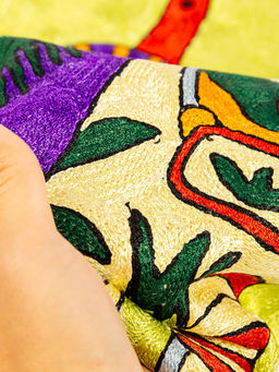 Чехол декоративный на подушку 45*45 № Нв124/53 - Ганг фото 3