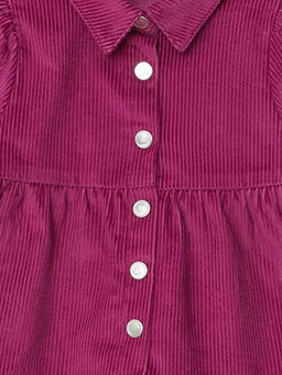 Basic Kadife K?z Bebek Elbise - Waikiki фото 2