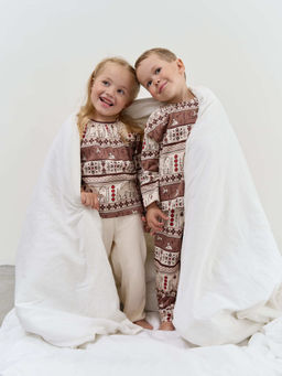 Пижама для мальчиков Лесные сказки 0+ - Bungly фото 6