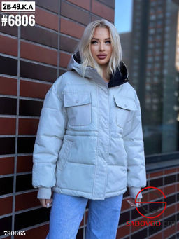 Женская повседневная зимняя куртка - Bruno фото 5