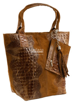 Сумка женская из телячьей кожи