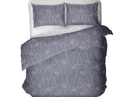 Комплект постельного белья 41272/0-БЧ Дуэт "Сизаль" рис. 591401/590504 К