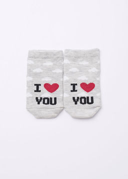 (CLE) C591 носки дет. ясли (ЧЗ)