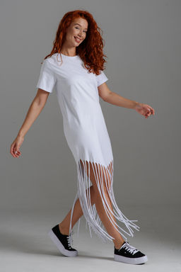 7477 Платье женское