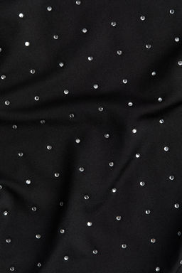 Vestido ajustado de un hombro - H&m фото 6