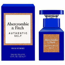 ABERCROMBIE FITCH AUTHENTIC SELF m EDT 30 ml M,