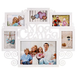 Фоторамка коллаж Семья 52х52 см / 714-36 /уп 18/6 фото - ГалеонТрейд фото 11