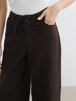 Baggy Fit Kad?n Jean Pantolon
