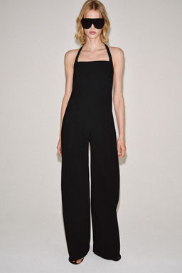 MONO CUELLO HALTER ZW COLLECTION / Negro - Zara фото 5