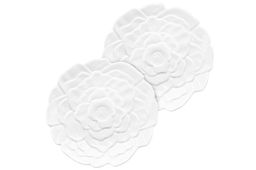 Набор 2 тарелок 20*20*2,3 см Пион