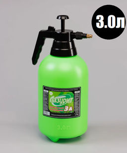 Опрыскиватель пневматический Buro 3 л с фиксатором