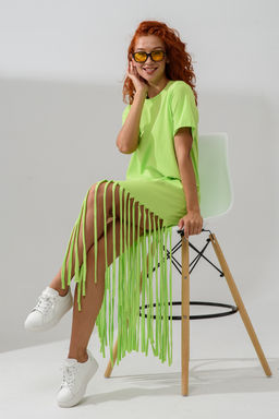 7477 Платье женское