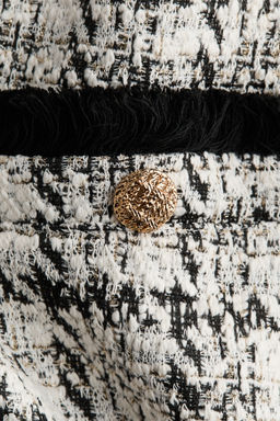 Falda en punto boucl? con flecos - H&m фото 6