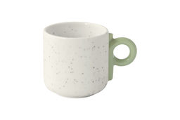 Набор кружек Creative, белый с красным, оранжевым, жёлтым, зелёным, синим, фиолетовым, 0,1 л, 6 шт - Easy life фото 2