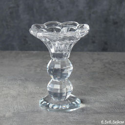 Подсвечник 9 см / GT791 /уп 120/ - ГалеонТрейд фото 5