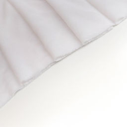 Ткань для рукоделия, «Мех» на трикотажной основе, лоскут 100×150 см, цвет белый