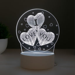 Светильник «Любовь» LED 3 от USB