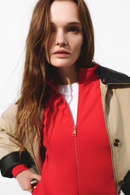 Chaqueta acolchada de lona - H&m фото 7